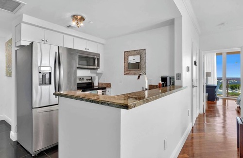 Coconut Grove Apartment | Wake by the Waves. Drift into Calm. Large Balcony