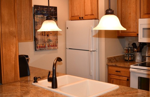 Lakeside Village Condo | Wake up next to the peaceful waters of Keystone Lake 2BR/2BA Private Patio.