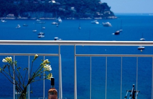 Villefranche-sur-Mer Apartment | Wake Up To The Sound Of The Waves On The Beach.