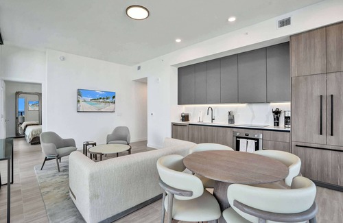 North Beach Condo | Wake Up to Ocean Views | 2BR/2BA Chic Stay in Miami Beach