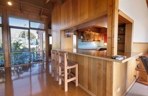Lake Tyers Beach House | Wake up to panoramic views of the lake from the comfort of your cozy retreat
