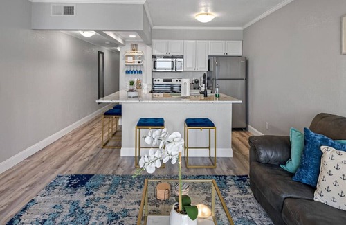 Rocky Point Condo | Wake up to the ocean breeze! Sailport Resort Condo