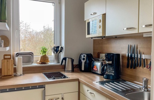 Sahlenburg Apartment | Waldbad Westwind - vacation apartment for up to 6 people, close to the beach at Wernerwald -