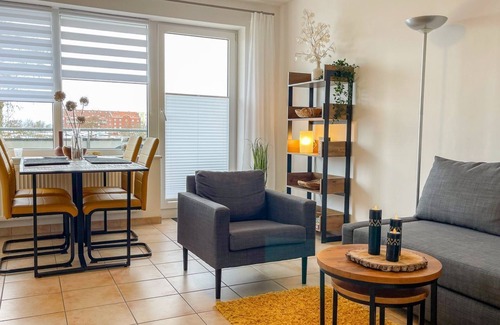 Sahlenburg Apartment | Waldbad Westwind - vacation apartment for up to 6 people, close to the beach at Wernerwald -