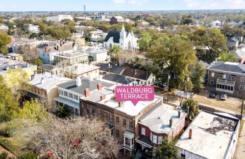 Savannah Victorian District House | Waldburg Terrace