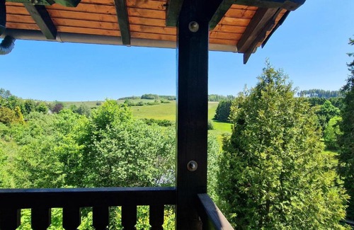 Meiserich Apartment | Waldchalet am Elzbach - Waldtraum