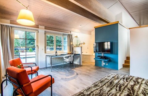 Saas-Fee Hotel | Waldhotel Fletschhorn - Panoramic Retreat in Saas Fee