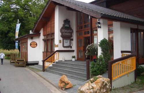 Schernfeld Hotel | Waldhotel Geländer