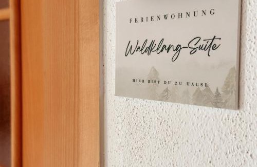 Kotzting Apartment | Waldklang-Suite