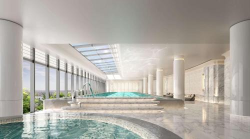 Pudong Hotel | Waldorf Astoria Shanghai Qiantan