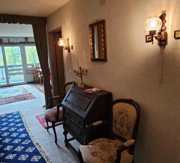 Bellwald Apartment | Waldrand Haus B 4. Stock
