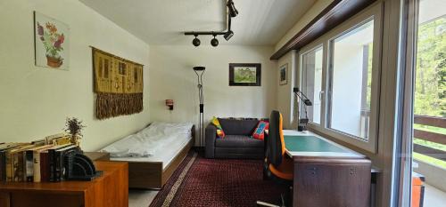 Bellwald Apartment | Waldrand Haus B 4. Stock