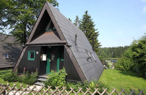 Clausthal-Zellerfeld Apartment | Waldsee vacation service - chimney house 30.37