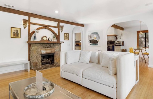 Los Angeles House | Walk 2 Universal Vintage Hollywood Hills Spanish Colonial House w/Views