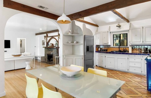 Los Angeles House | Walk 2 Universal Vintage Hollywood Hills Spanish Colonial House w/Views