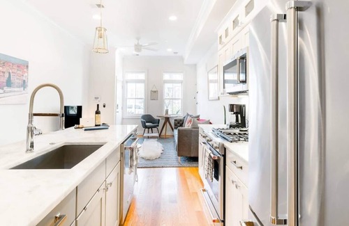 Cardozo Apartment | Walk Along U Street Corridor from a Chic Condo!