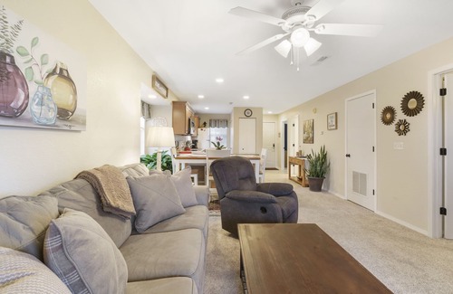 Indian Point Condo | Walk in, no steps, 2BR, 2 bath condo W/beautiful view of Table Rock Lake & SDC!