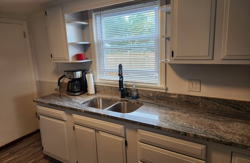 Pawcatuck Apartment | Walk out of the house onto your Dock! Bring your Boat! Close to Everything!