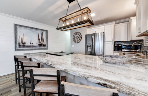 Laguna Beach Estates House | Walk out the deck to the sand - Beachfront Home - DRIFT AWAY