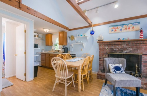 Sandwich Cottage | Walk over the hill to Private Association Beach