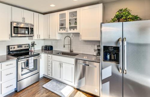 Culver House | Walk to Academy Family Lake Penthouse in Culver!