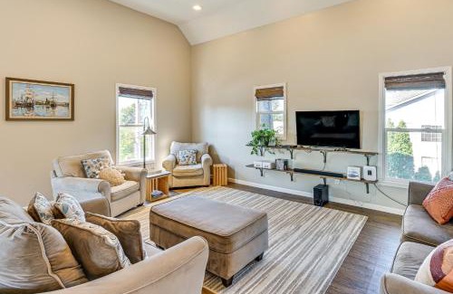 Culver House | Walk to Academy Family Lake Penthouse in Culver!
