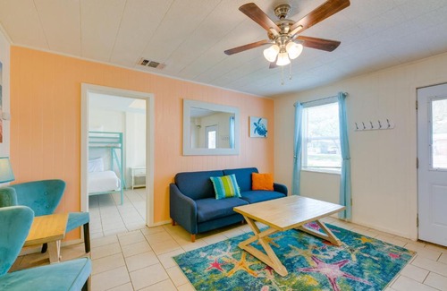 Fulton House | Walk to Aransas Bay Beautiful Rockport Townhome