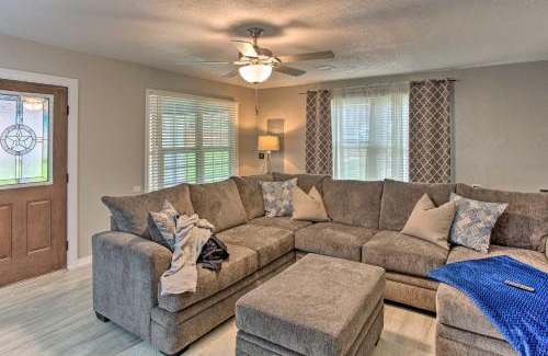 Central Arlington House | Walk to ATandT Stadium Arlington Home with Yard!
