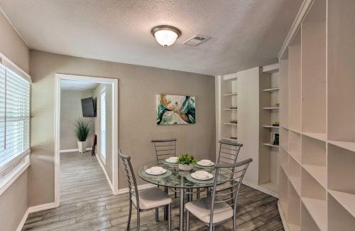 Central Arlington House | Walk to ATandT Stadium Arlington Home with Yard!