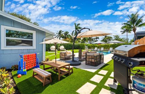 Delray Beach House | Walk to Atlantic Ave Pool Recently Renovated