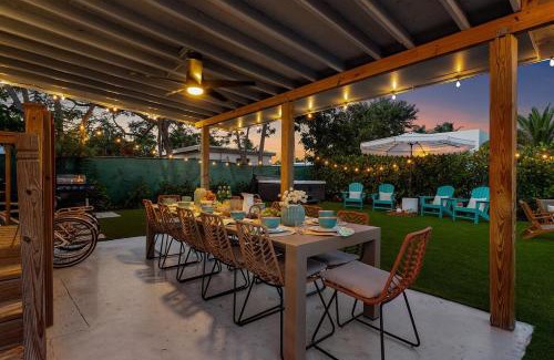 Delray Beach House | Walk to Atlantic Hot Tub Recently Renovated
