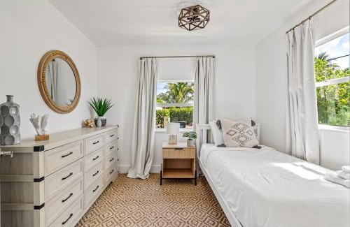 Delray Beach House | Walk to Atlantic Hot Tub Recently Renovated