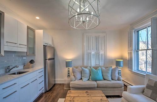 Nantucket Town Condo | Walk to Attractions: Couple’s Retreat in Nantucket