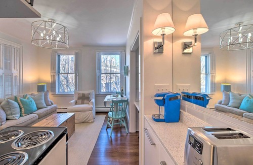 Nantucket Town Condo | Walk to Attractions: Couple’s Retreat in Nantucket