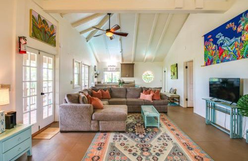 Historic Lahaina Front Street House | Walk to Baby Beach Home with Private Pool!