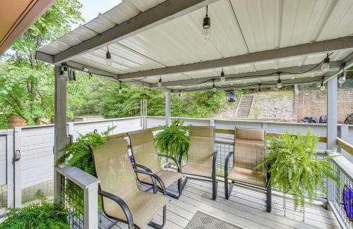 Hot Springs House | Walk to Bathhouse Row Dog-Friendly Home!