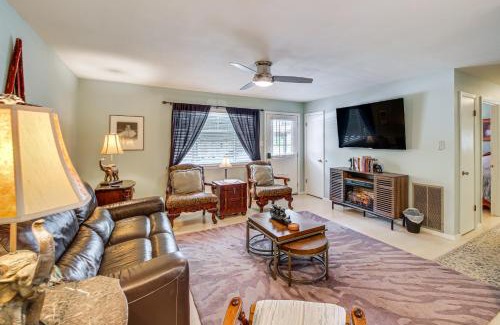 Hot Springs House | Walk to Bathhouse Row Dog-Friendly Home!