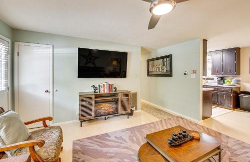 Hot Springs House | Walk to Bathhouse Row Dog-Friendly Home!