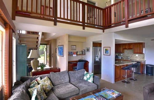 Princeville Condo | Walk To Beach - All Newly Furnished - 2 Bdrm+ Loft Bdrm/2 Bath - WiFi- HDTV