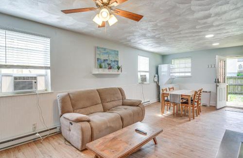 Willoughby Spit Apartment | Walk to Beach and Chesapeake Bay Norfolk Retreat!