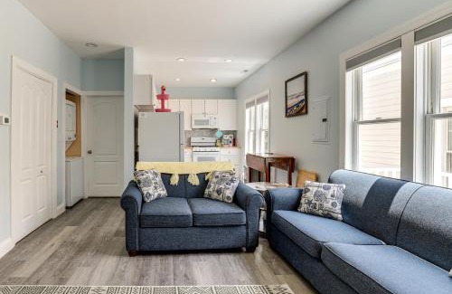 Wildwood Apartment | Walk to Beach and Explore Boardwalk Wildwood Escape