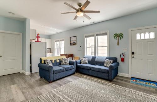 Wildwood Apartment | Walk to Beach and Explore Boardwalk Wildwood Escape