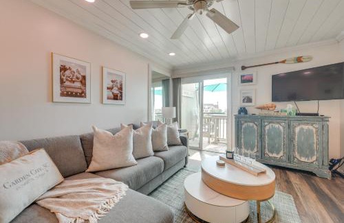 Gulf Stream Estates Apartment | Walk to Beach and Marsh Condo in Murrells Inlet