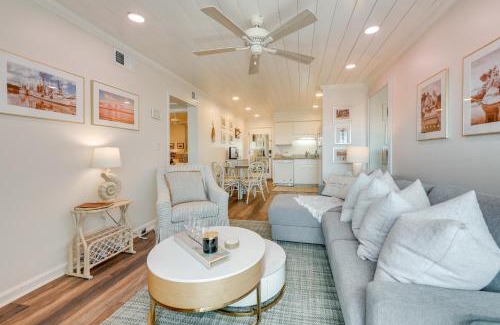 Gulf Stream Estates Apartment | Walk to Beach and Marsh Condo in Murrells Inlet