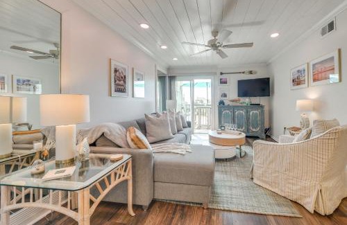 Gulf Stream Estates Apartment | Walk to Beach and Marsh Condo in Murrells Inlet