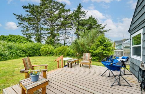 Moclips House | Walk to Beach Charming Home - 3 Mi to Seabrook