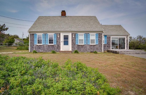 West Chatham House | Walk to Beach Chatham Getaway with Sunroom!