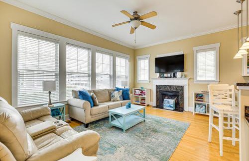 Wilmington Beach Apartment | Walk to Beach Coastal Carolina Home with Decks!