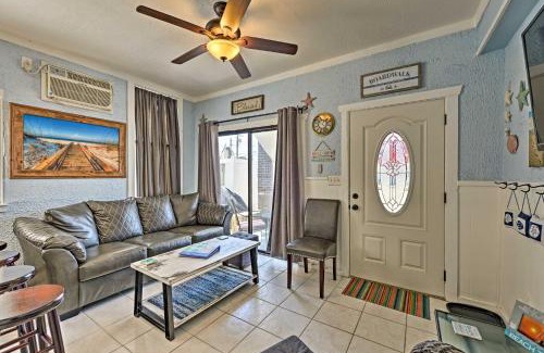 Brigantine Apartment | Walk to Beach Coastal Brigantine Condo with Patio!
