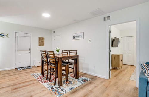 Butler Beach Apartment | Walk to Beach Getaway with Fire Pit in St Augustine